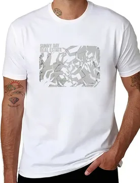 SUNNY DAY REAL ESTATE lll Limited Edition Perfect T-Shirt funny t shirts man t shirts for man pack white T-Shirt - Aliexpress - FashionsVida