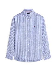 Leinenhemd blau XXL herren