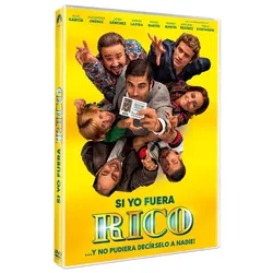 Dvd Si Yo Fuera Rico Param Multicolor One Size unisex