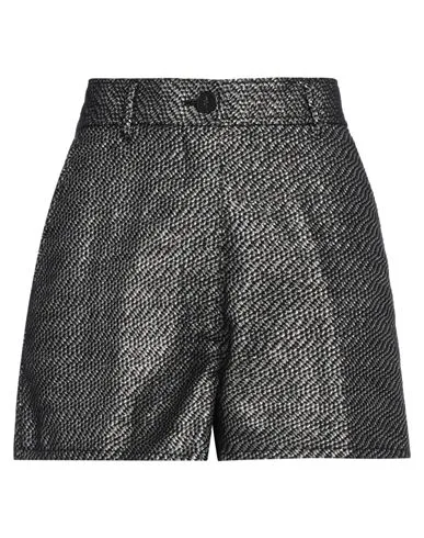 Shorts & Bermudashorts Damen Schwarz 0,00 Damen - forte_forte - FashionsVida