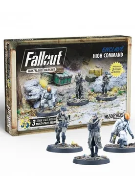 Fallout: Wasteland Warfare - Enclave: High Command - Modiphius - FashionsVida