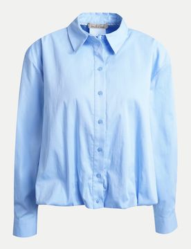 Smith & Soul Hemdbluse Blau M