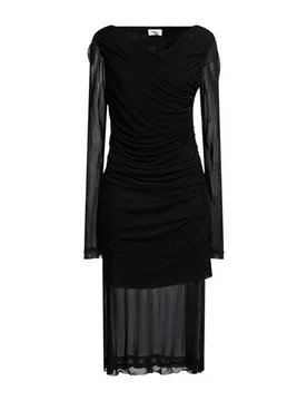 Midi-Kleid Damen Schwarz 34,36,40,42 Damen - Ferragamo - FashionsVida