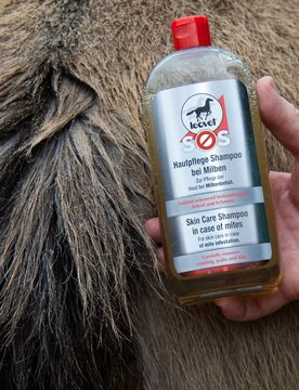 SOS Hautpflege Shampoo bei Milben 500ml