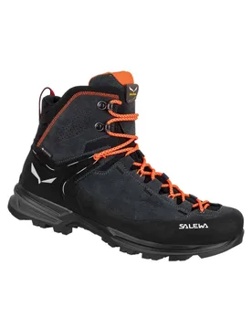 Chaussures de trekking en GORE-TEX® - Mtn Trainer 2 Mid GTX M Onyx/Black - Taille 43 - Gris - Salewa - FashionsVida