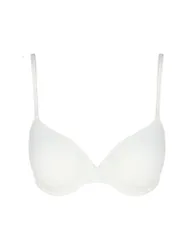 Reggiseno imbottito PERFECT BASICS color crema crema 75D