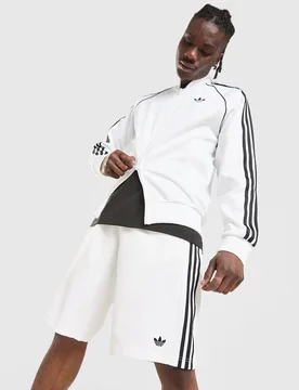 Terrace Shorts - Herren, Weiss - male - Size: L - adidas Originals - FashionsVida