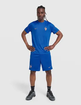 Mens Pantaloncino France 2026 Strike - Blu, blu blu Uomo taglia S - Nike - FashionsVida