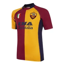 Retro-Trikot Copa AS Rom 2001/02 - Rouge - unisex - Size: XL