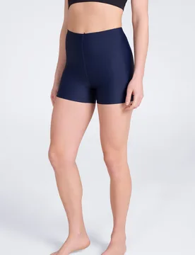 Active Womens Short Swimsuit Bottoms - Navy - Navy - Size: 14 - Mountain Warehouse - FashionsVida
