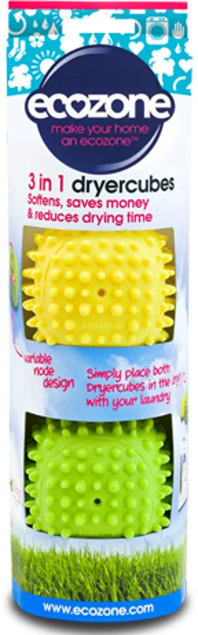 Dry Cubes For Super Soft Clothes - Ecozone - FashionsVida