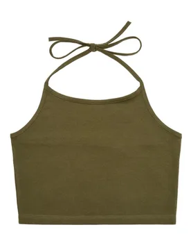 Neckholder - Women Neckholder Top - S bis 3XL - für Damen - Größe XL - oliv - Frauen - female - Brandit - FashionsVida