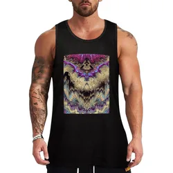 Wild purple blend Tank Top Lightweight Casual Tank Top Loose Summer Sleeveless