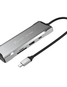 Hub 4k60 Elite Usb-c 10gbps Mini Space Gray One Size unisex
