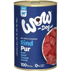 Comida húmeda para perros adultos vacuno puro 400 g