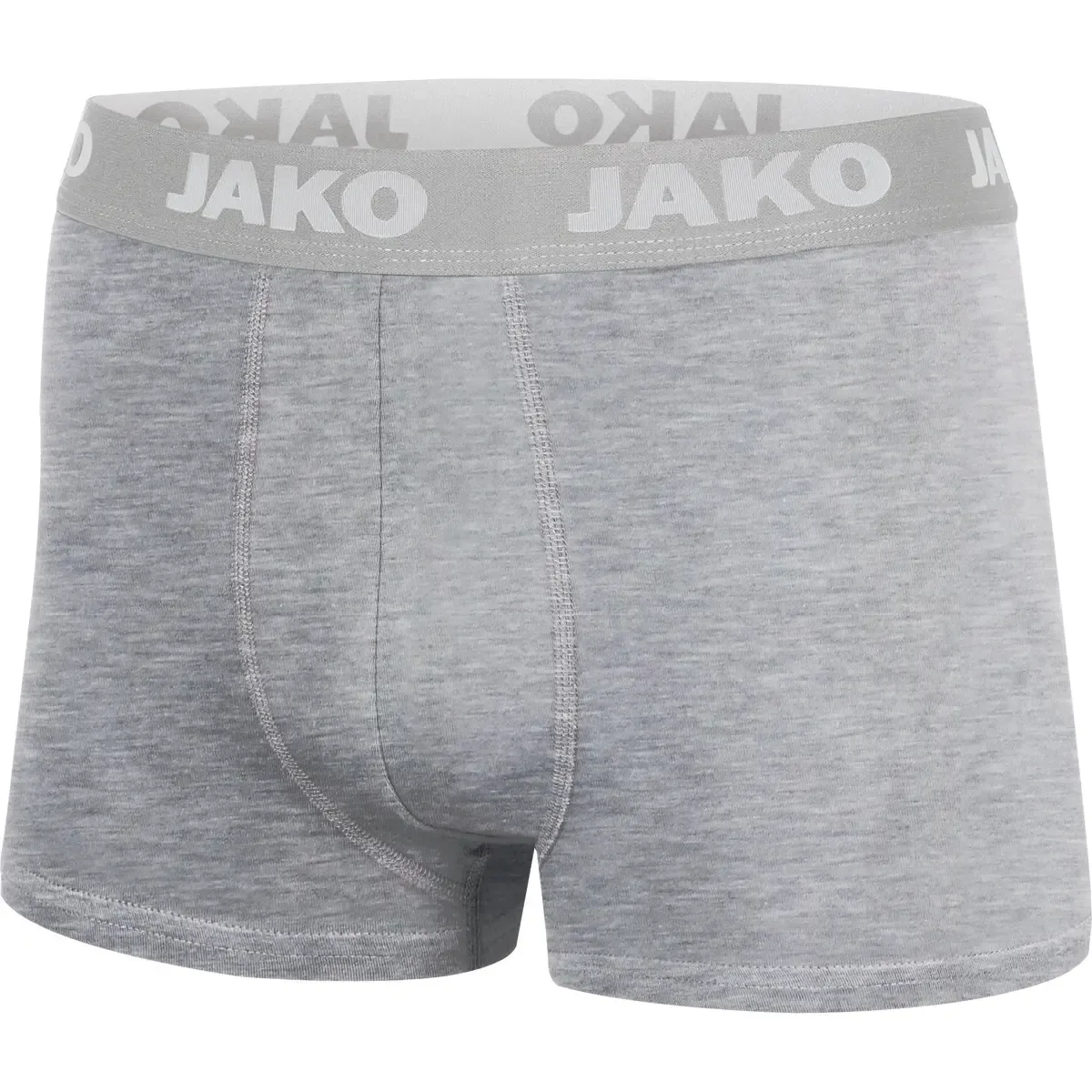Boxer Basic -2-pack - Gris - male - Size: L - Jako - FashionsVida