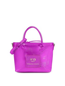 V°73 Mini Bag In Pelle Con Logo