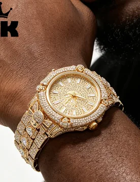 THE BLING KING Iced Out Skull Hip Hop Watch Japan 7T35 Movement 30M Waterproof Halloween Holiday Birthday Gift for Men Women - Aliexpress - FashionsVida