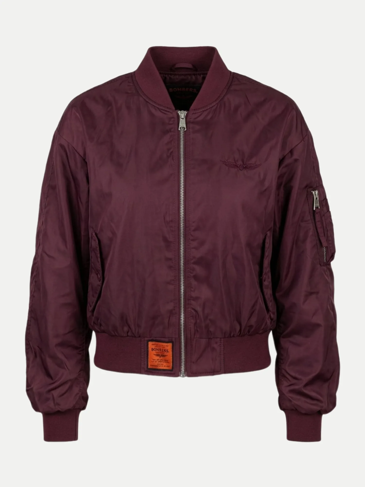 Sommerbomberjacke Coldwell Rot L - Bombers Original - FashionsVida