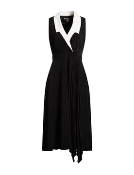 Midi-Kleid Damen Schwarz 30,32,34 Damen - Karl lagerfeld - FashionsVida