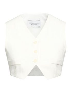 Couture-Weste Damen Elfenbein 32 Damen