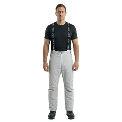Pantalon Salopette 3w17397n White 2XL