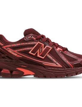 R Donna - Sneakers Rosso - Taglia 37.5 - Rete/Sintetico 37.5 - New Balance - FashionsVida