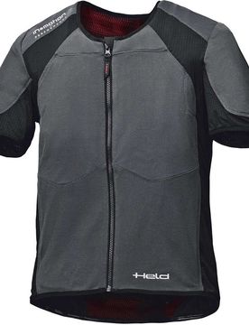 Gilet Airbag Moto eVest Pro Grigio taglia 2XL