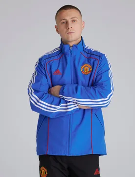 Manchester United x Urban Purist Track Top Blue S - Adidas - FashionsVida