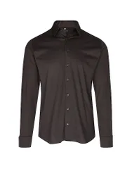 Maglia in jersey Slim Fit marrone M