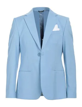 Americana Hombre Azul celeste 46,48 Hombre - Grey Daniele Alessandrini - FashionsVida