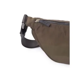 Bandolera wide triangular color khaki