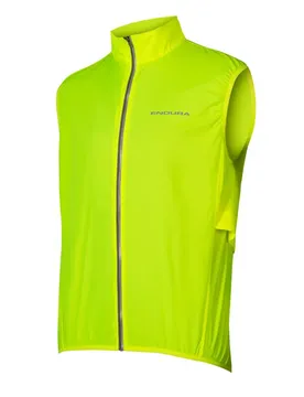 Endura Gilet Paka Hi-Viz Yellow