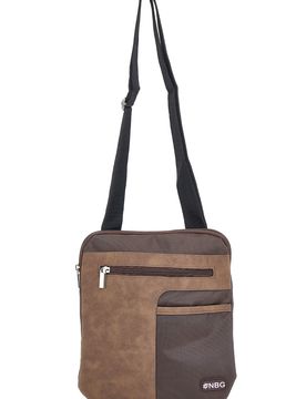 Borsello Marrone con Tracolla 21081