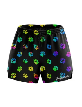 Unisex Perfectly Pawsome Classic Shorts - - Size: L - happystride - FashionsVida