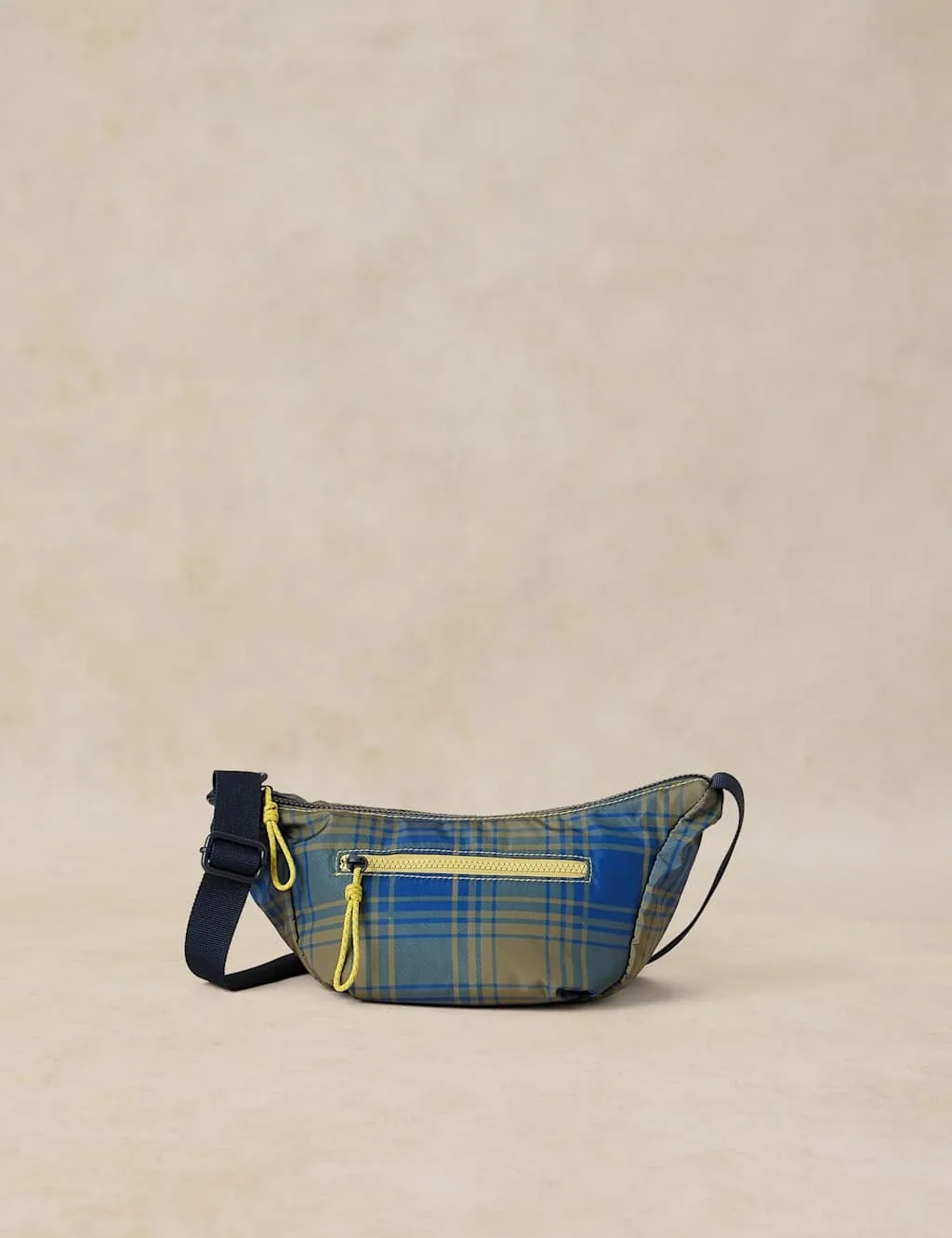 Checked Bum Bag Green Mix female - White stuff - FashionsVida