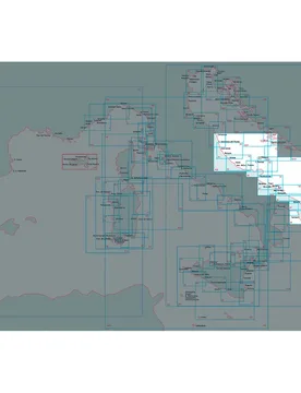 Vieste-porto San Giorgio Marine Charts One Size unisex - Istituto Idrografico - FashionsVida