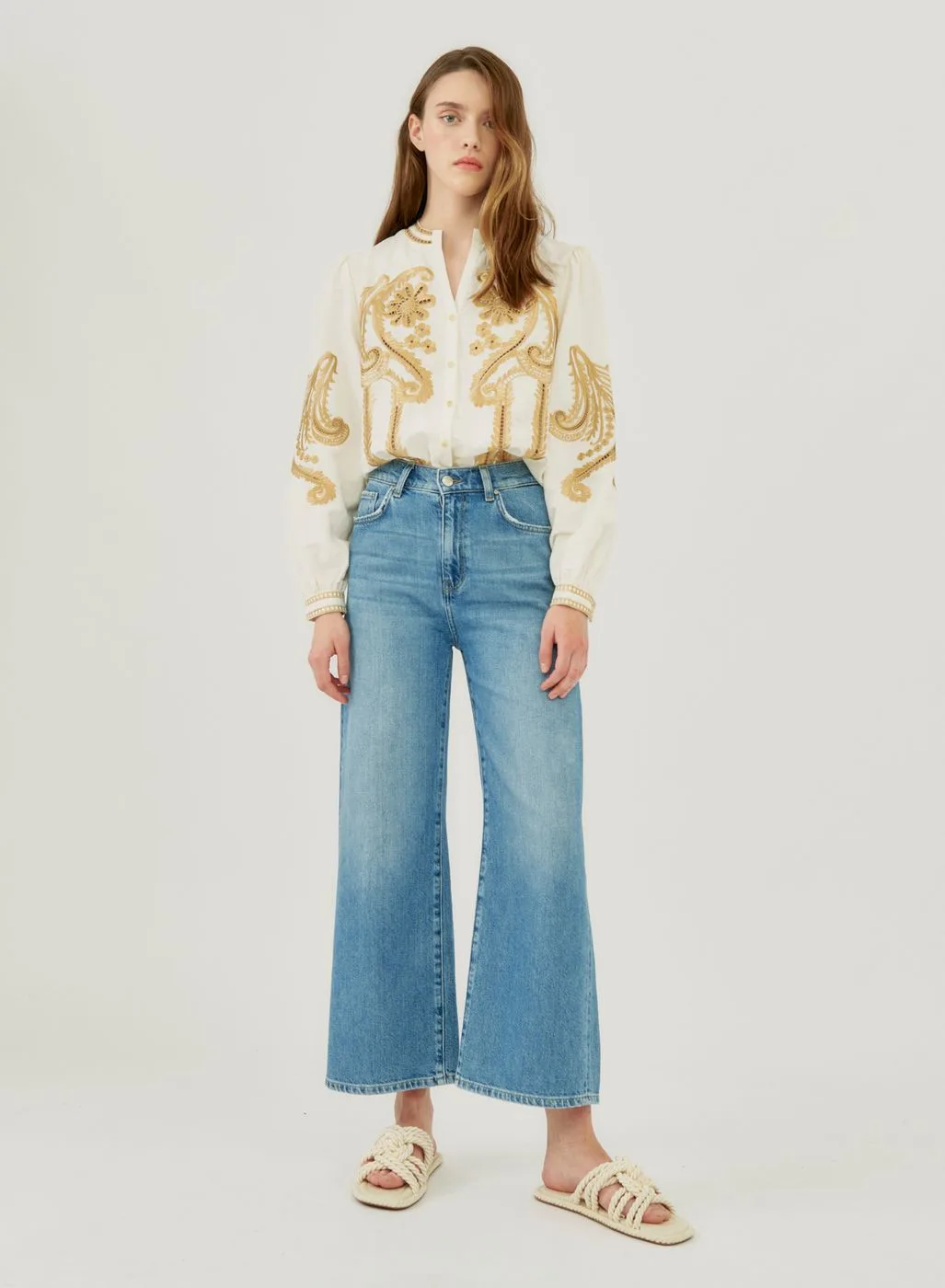 SILVIAN HEACH jeans JEANS - SILVIAN HEACH - FashionsVida
