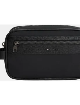 Neceser de poliéster reciclado de hombre - Tommy Hilfiger - FashionsVida