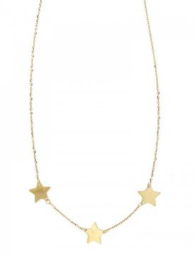 Collana Donna Stelle in Oro Giallo 803321737234