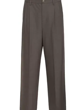 CFGRANT 0222 wide stretch pants male