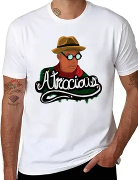 Cole Von Cole - Atrocious T-Shirt t shirt for man 100 percent cotton t shirts for man cotton T-Shirt - Aliexpress - FashionsVida