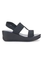 Sandali con Platform Neri da Donna 2210 37