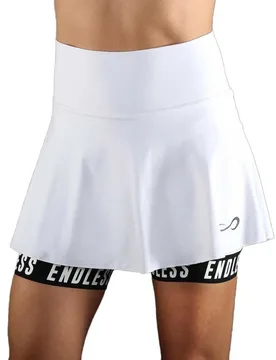 Endless Jupe Chill White M - Endless - FashionsVida