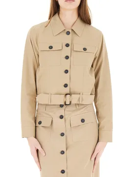 Giacca con bottoni LIU JEANS BEIGE 42 - Liu jo - FashionsVida