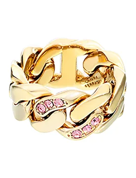 Bague J19auw52014 Golden One Size - CHIARA FERRAGNI - FashionsVida