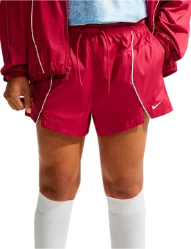 W nk athletics dept ltwt wvn s bermuda mujer Rojo (S) - Nike - FashionsVida
