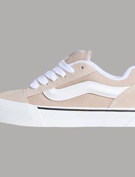 Scarpe Knu Skool Unisex Retro Anni 90 Comfort Suola Waffle Tela Pelle
