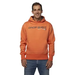 Drop Shot Argon Hoodie Orange XS