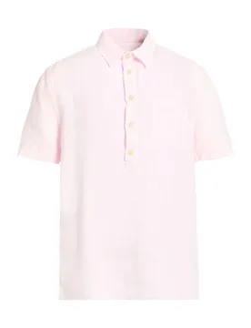 Camisa Hombre Rosa L,M,S,XL Hombre - 120% Lino - FashionsVida